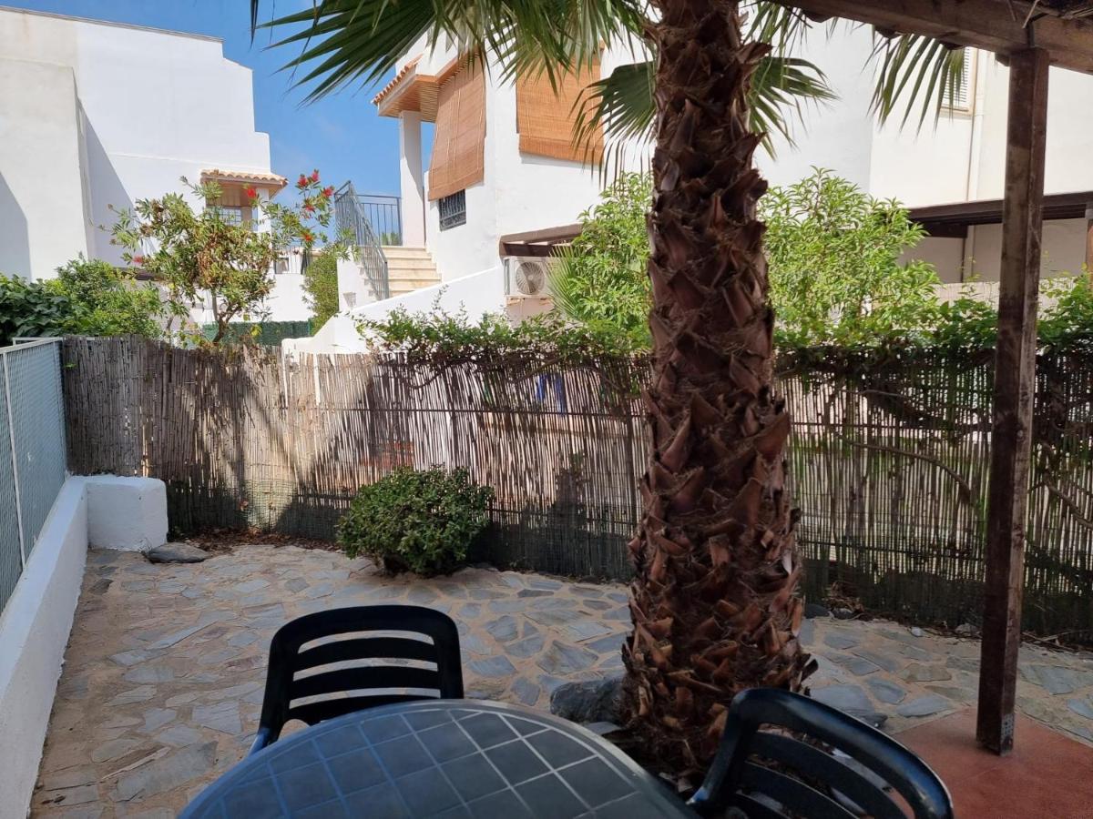 Casa Baja naturista con patio en primera linea! Vera Exterior foto