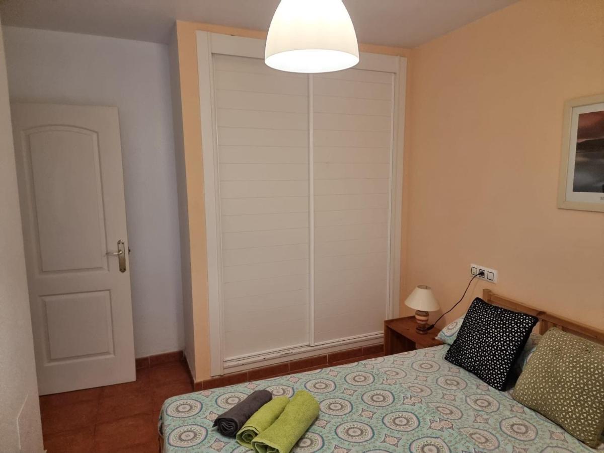 Casa Baja naturista con patio en primera linea! Vera Exterior foto