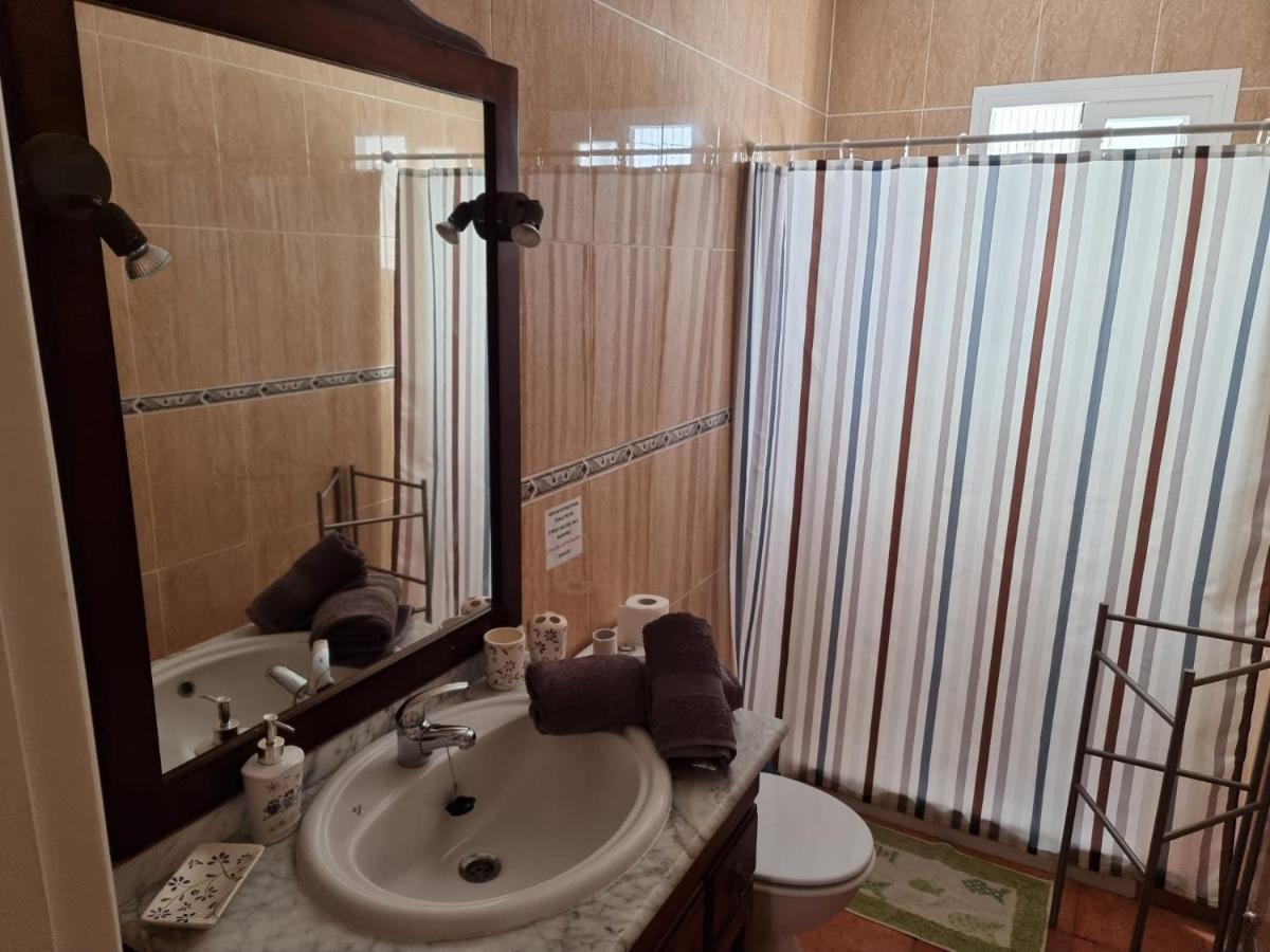 Casa Baja naturista con patio en primera linea! Vera Exterior foto