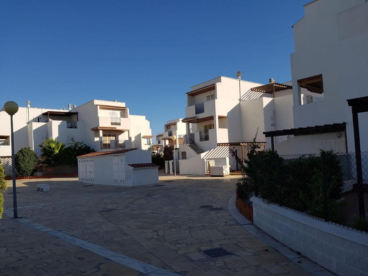 Casa Baja naturista con patio en primera linea! Vera Exterior foto