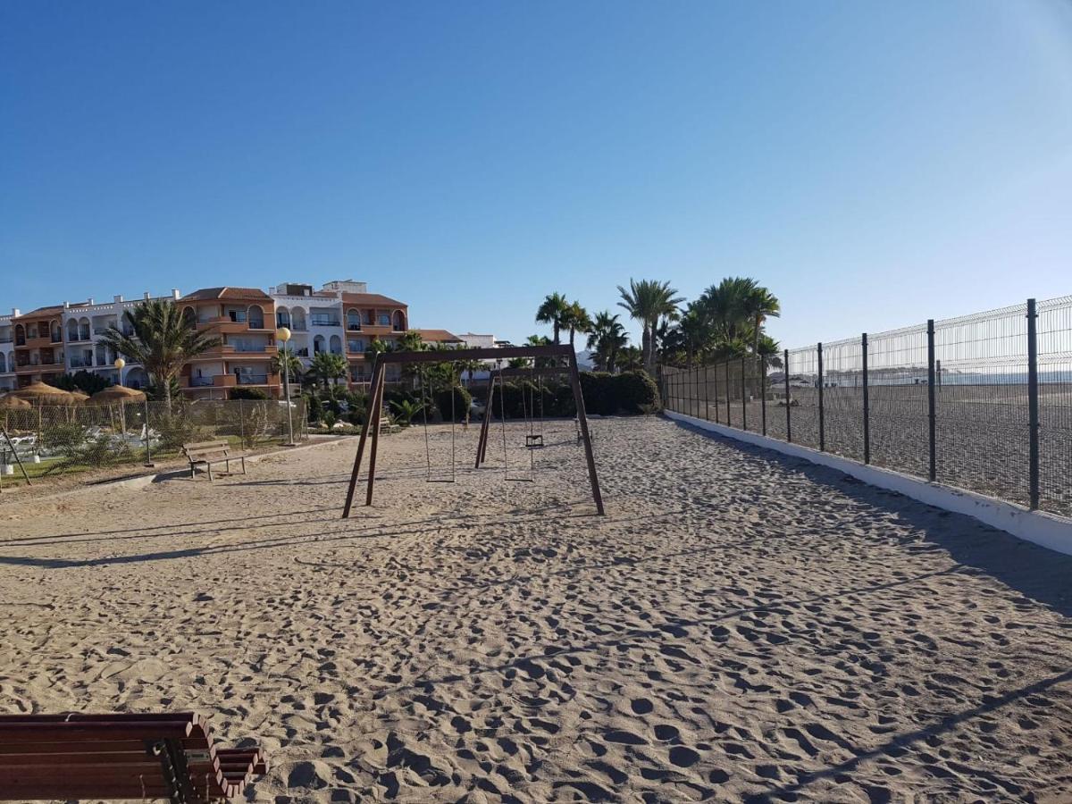 Casa Baja naturista con patio en primera linea! Vera Exterior foto