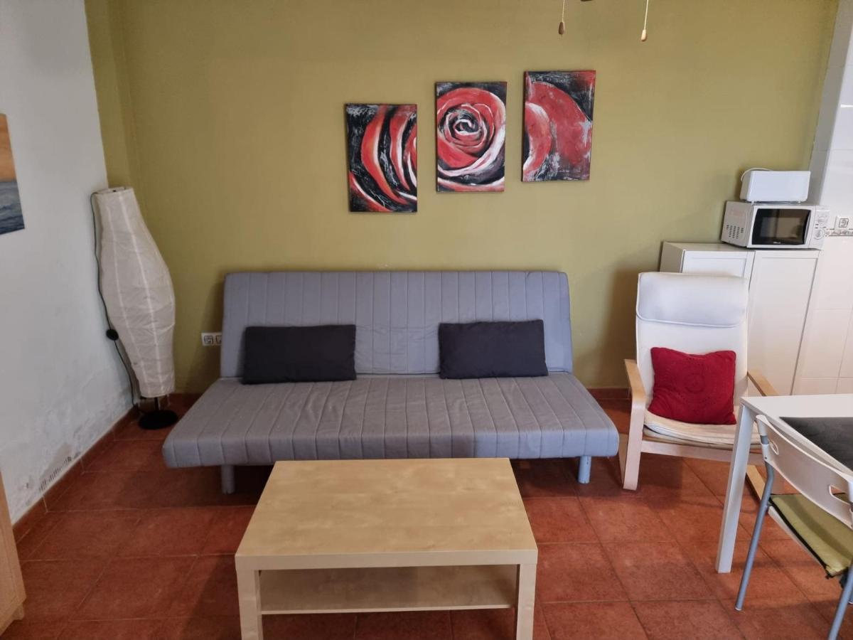 Casa Baja naturista con patio en primera linea! Vera Exterior foto