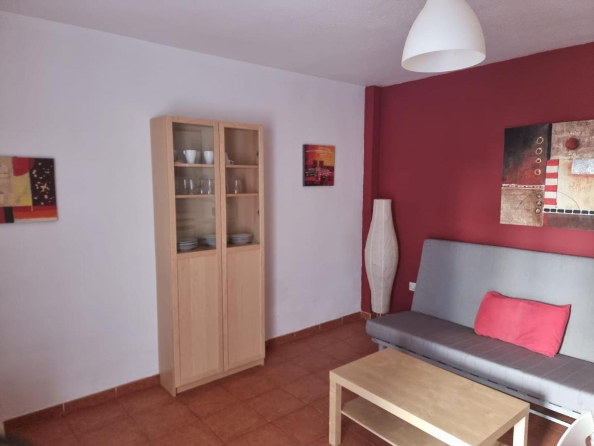 Casa Baja naturista con patio en primera linea! Vera Exterior foto