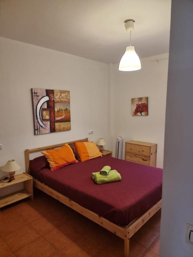 Casa Baja naturista con patio en primera linea! Vera Exterior foto