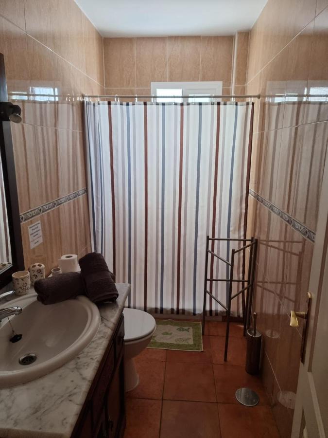 Casa Baja naturista con patio en primera linea! Vera Exterior foto
