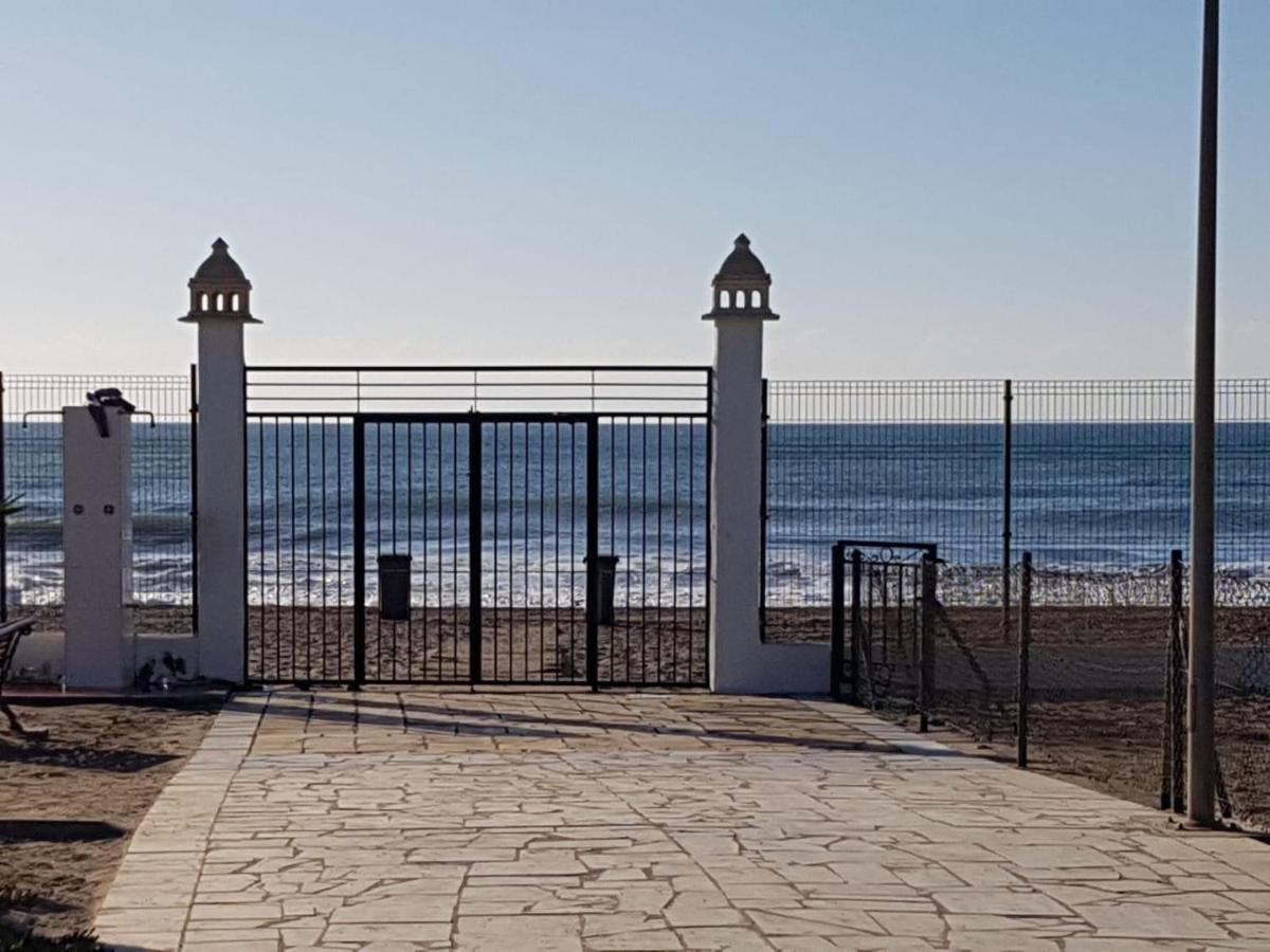 Casa Baja naturista con patio en primera linea! Vera Exterior foto