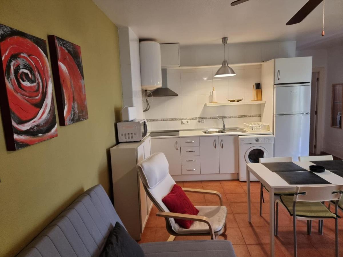 Casa Baja naturista con patio en primera linea! Vera Exterior foto