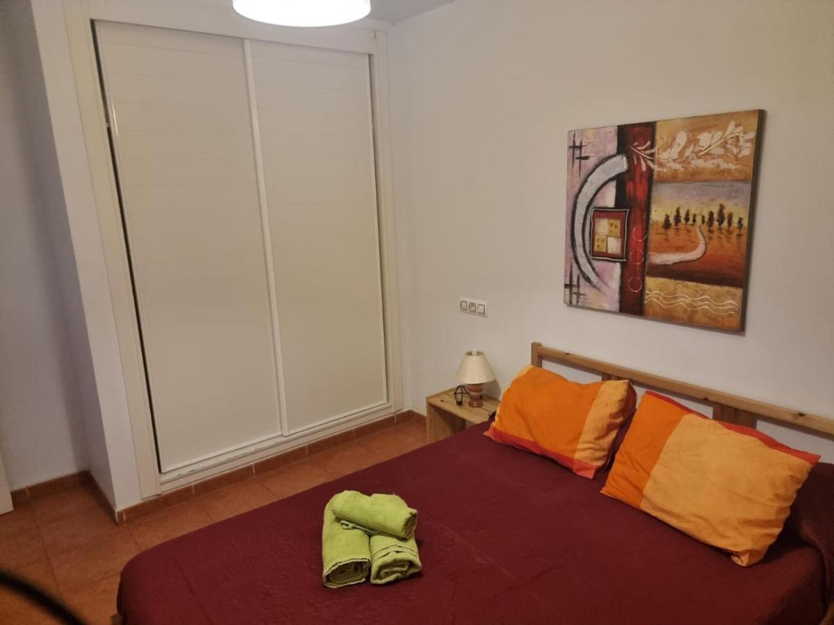 Casa Baja naturista con patio en primera linea! Vera Exterior foto