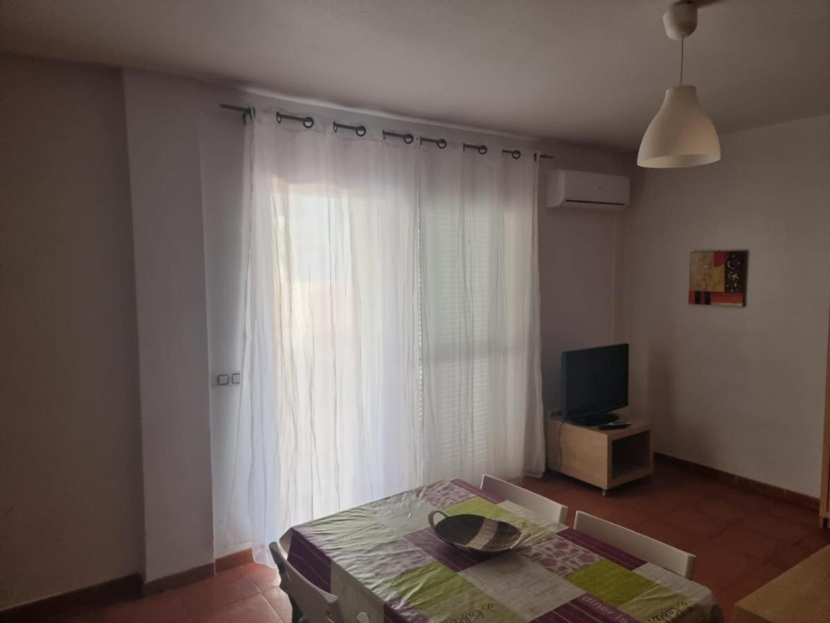Casa Baja naturista con patio en primera linea! Vera Exterior foto
