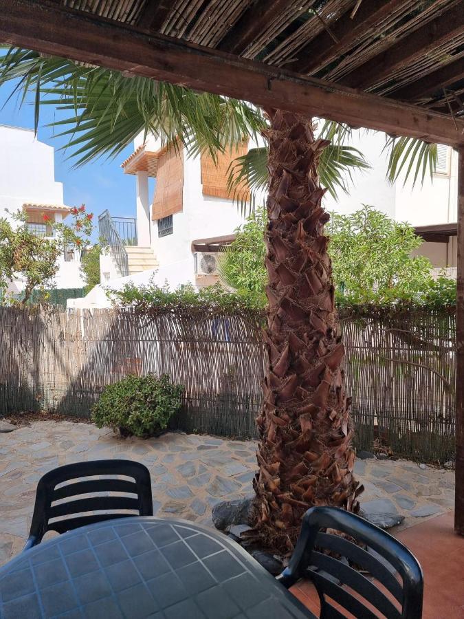 Casa Baja naturista con patio en primera linea! Vera Exterior foto