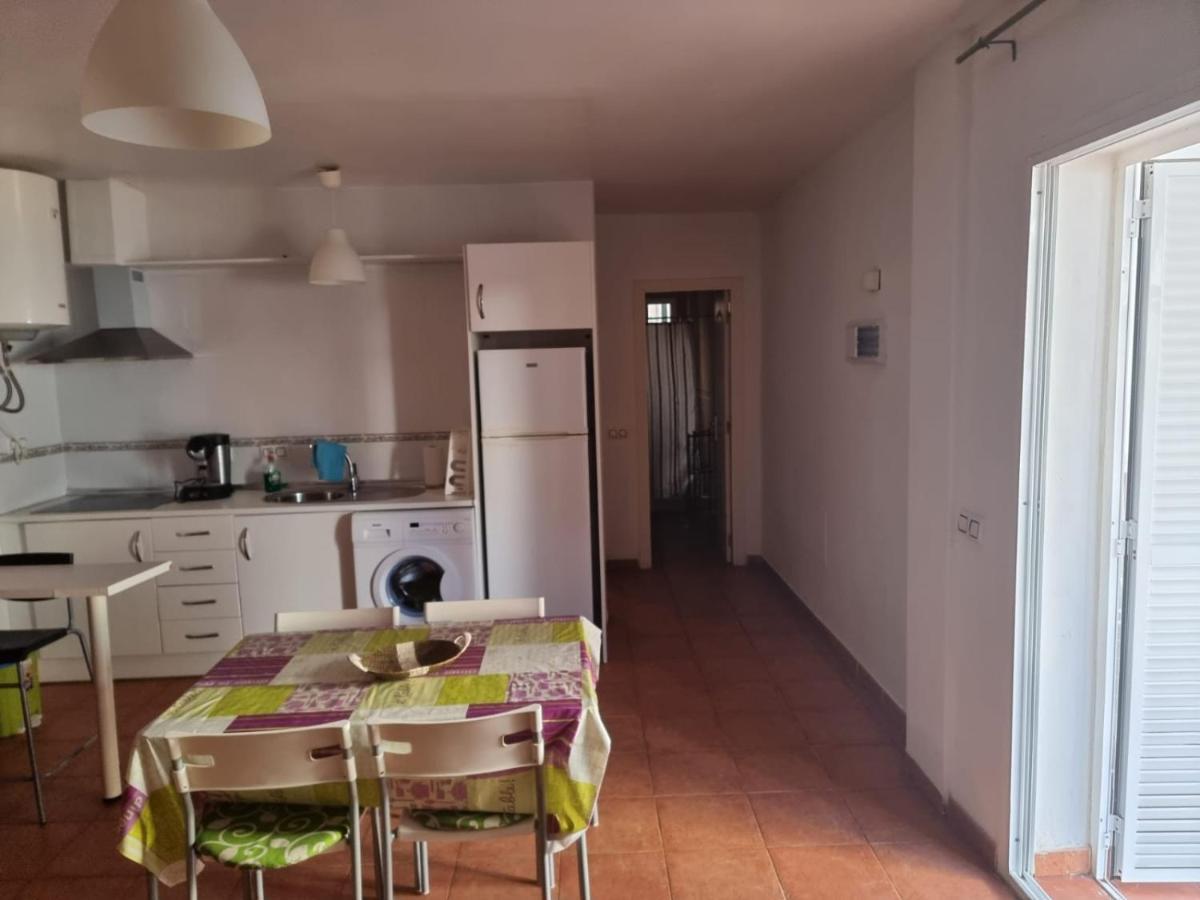 Casa Baja naturista con patio en primera linea! Vera Exterior foto