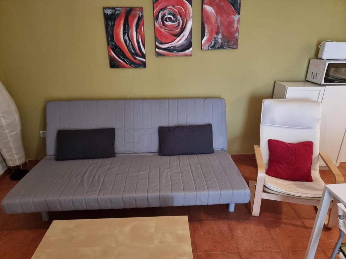 Casa Baja naturista con patio en primera linea! Vera Exterior foto