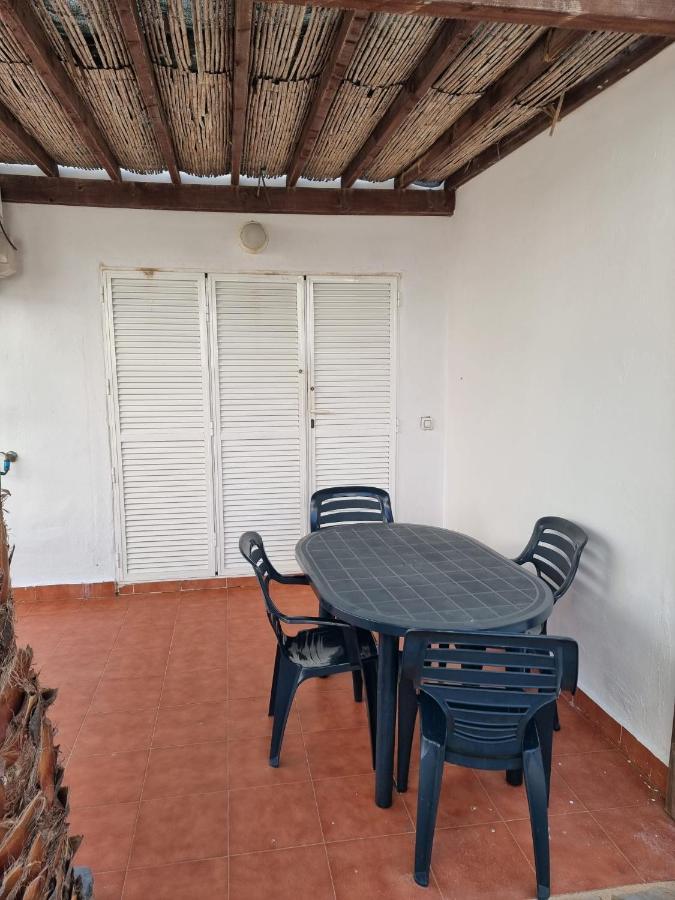 Casa Baja naturista con patio en primera linea! Vera Exterior foto