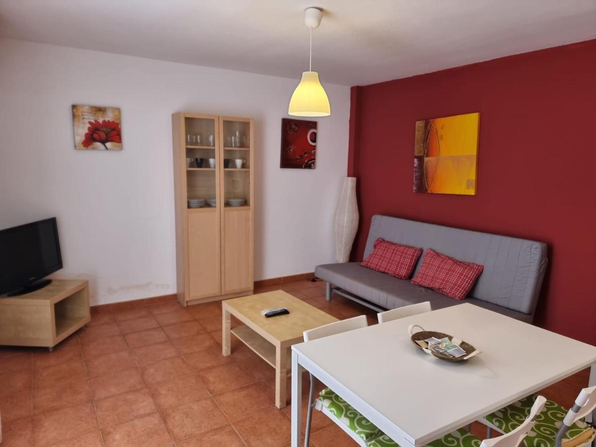 Casa Baja naturista con patio en primera linea! Vera Exterior foto